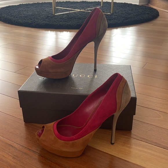 Gucci Heels - size 40 - Picture 2 of 5